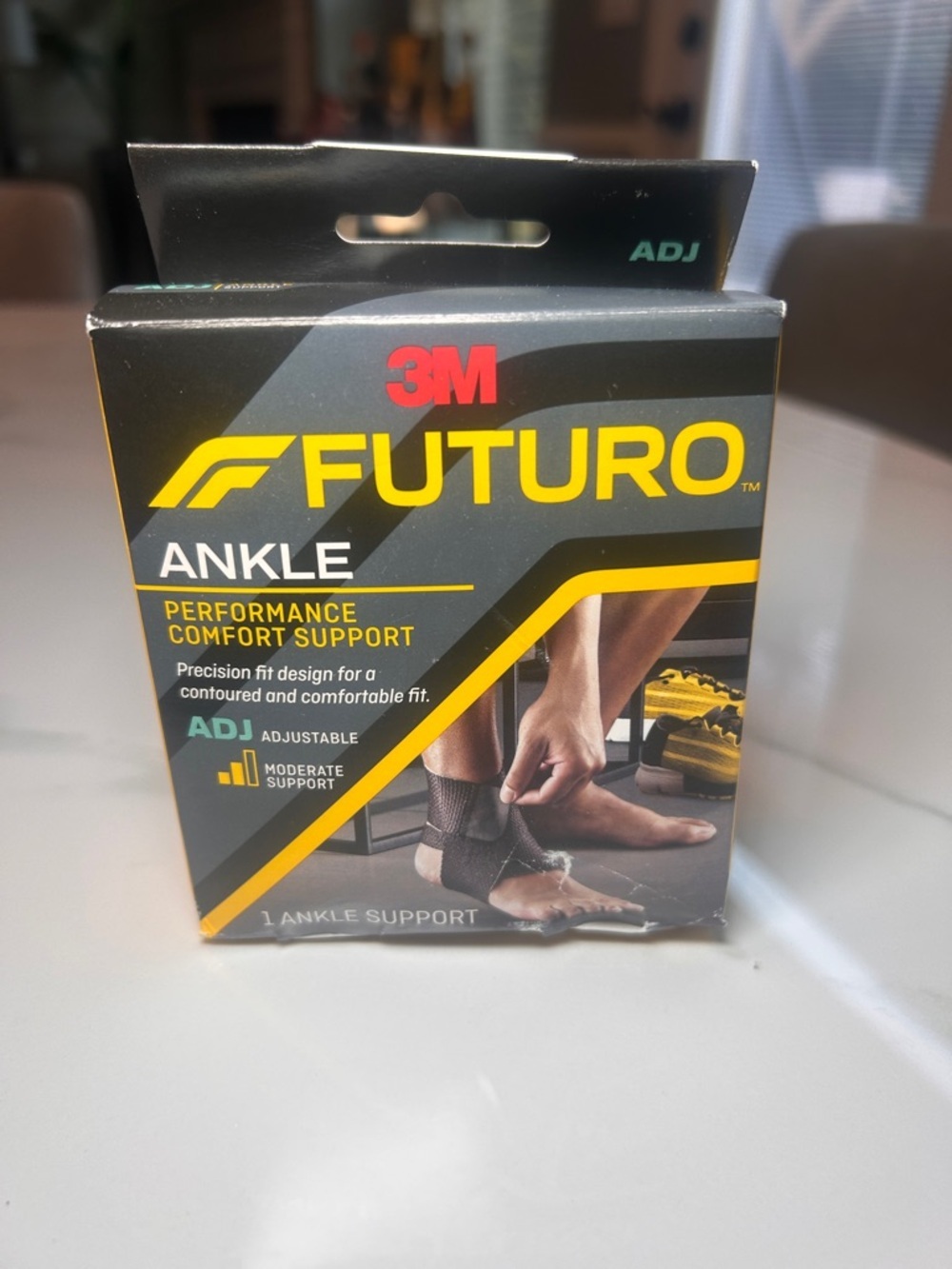 3M Futuro Adjustable Ankle Brace Performance and Comfort Support NEW IN BOX - Picture 11 of 14